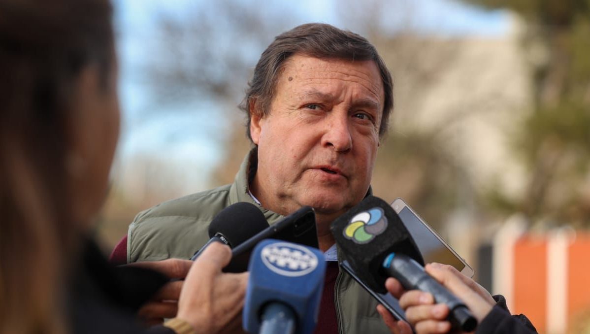 Alberto Weretilneck , gobernador de Río Negro. 