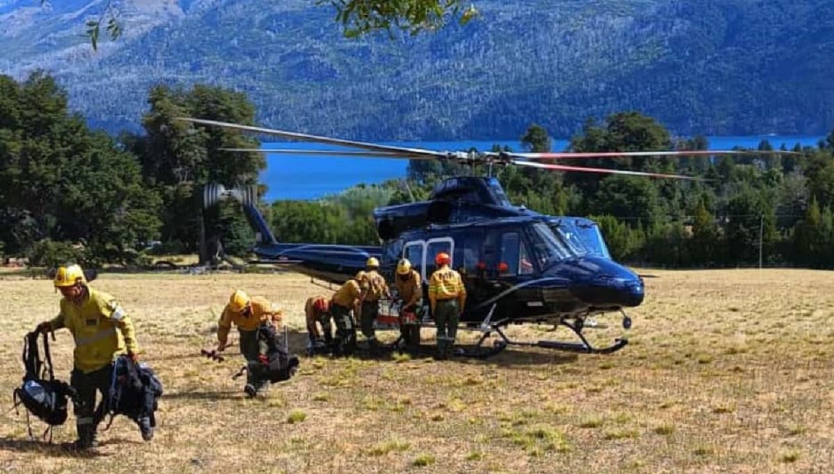 Incendio en parque Los Alerces: ya son 7859 hectáreas las afectadas 