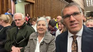 Mama Antula: sus parientes neuquinos participaron de la Audiencia General ante el papa Francisco