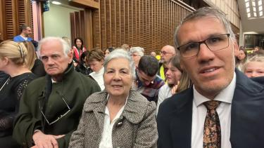 Mama Antula: sus parientes neuquinos participaron de la Audiencia General ante el papa Francisco