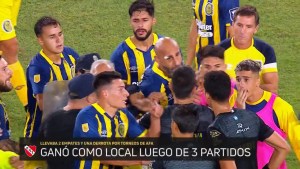 Video | Final caliente en la victoria de Independiente por un gol anulado a Rosario Central
