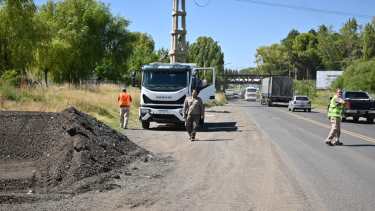 El tránsito está liberado. Foto: Florencia Salto