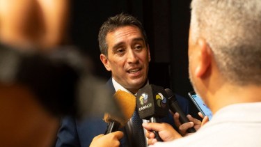 El intendente de Viedma, Marcos Castro, confirmó la suspensión de la Fiesta del Río en Viedma. Foto Gentileza