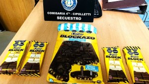 Robó chocolates en un kiosco de Cipolletti el día de San Valentín, fue arrestado