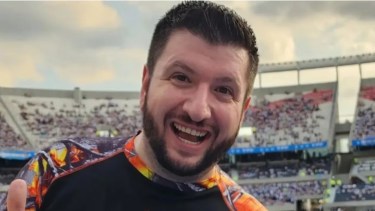 Tenía 38 años y era conocido por su trabajo en redes. Foto: Gentileza TN. 