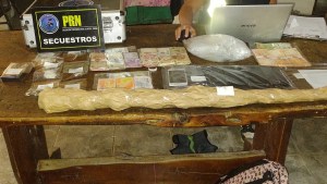 Desactivan en Viedma un punto de venta de drogas por una denuncia anónima