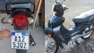 Se trata de una Corven mirage de color negro. Foto: Gentileza LCR.