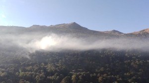 Incendio en el parque Lanín: el viento disminuyó pero se sumó un nuevo foco