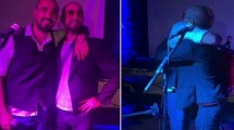 Imagen de Video | El inolvidable gesto de Abel Pintos con un cantante que le hacía un tributo: «Sos enorme»