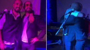 Video | El inolvidable gesto de Abel Pintos con un cantante que le hacía un tributo: «Sos enorme»