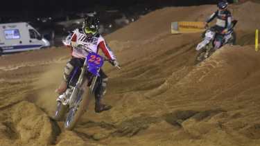 Osvaldo Pérez se quedó con la 28º edición del supercross de verano de La Barda, en Neuquén