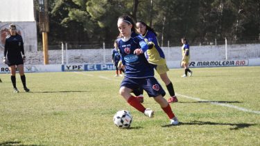 Tras su paso por Independiente de Río Colorado, Albertina fichó para Boca. (Foto: Gentileza)