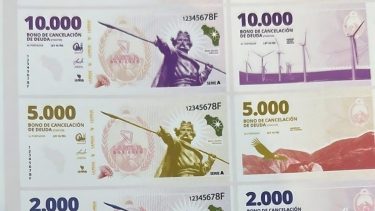 BOCADEs: así será el diseño de las nuevas cuasimonedas de La Rioja. Foto: gentileza Ámbito.