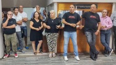 El gremio Apel circuló el repudio a través de sus redes sociales.