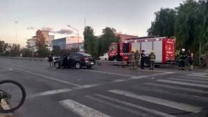 Choque sobre la ex-Ruta 22 de Neuquén: los heridos fueron dados de alta