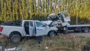 Choque fatal sobre Ruta 7 en El Chañar: hoy formularán cargos contra el chofer del camión