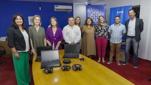 YPF donó equipamiento para la Universidad del Comahue en Sierra Grande