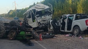 Choque fatal sobre Ruta 7, en El Chañar: cómo evolucionan los heridos internados en Neuquén