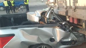 Accidente fatal en Ruta 22: quién era el joven de Regina que murió