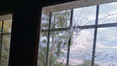 El ataque ocurrió este viernes en Cuatro Esquinas. Foto: Gentileza.