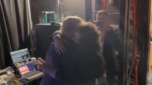 El abrazo entre Milei y Trump en la cumbre conservadora: «Espero verlo otra vez, como presidente»