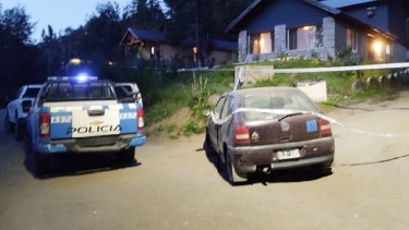 El hecho tuvo lugar en el barrio Los Volcanes. Foto: La Angostura Digital. 