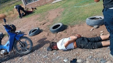 Los hombres fueron detenidos por personal de la Comisaría 9° de Catriel. Foto: Gentileza.