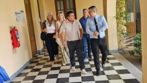 ATE y el gobierno de Figueroa están reunidos en una nueva mesa salarial en Neuquén