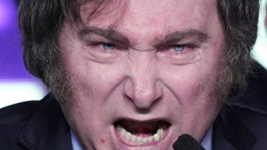 Milei, furioso por el enfrentamiento con Torres. Foto: Archivo. 