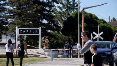 Ocurrió en un paraje cercano a Zapala. Foto: Archivo Matías Subat.