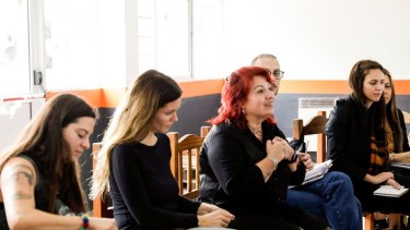 El programa Acompañar ayuda a mujeres y personas LGTBI+ a salir de situaciones de violencia de género.-