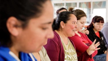 El programa Acompañar ayuda a mujeres en situaciones de violencia de género.-