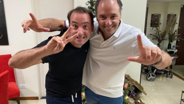 El hermano de Manuel Adorni, Francisco, fue contratado por la cartera que maneja Luis Petri. Foto gentileza. 