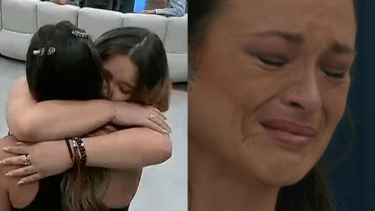 "Ojalá todos pudieran ver lo que sos como mamá. Cuando crezca quiero ser como vos" expresó Morena, hija de Agostina.