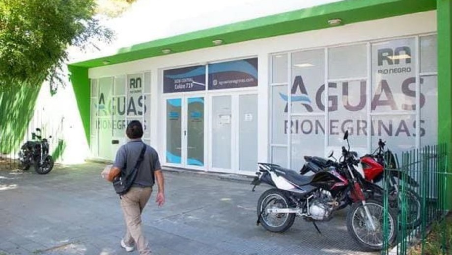 Aguas Rionegrinas. Foto: archivo