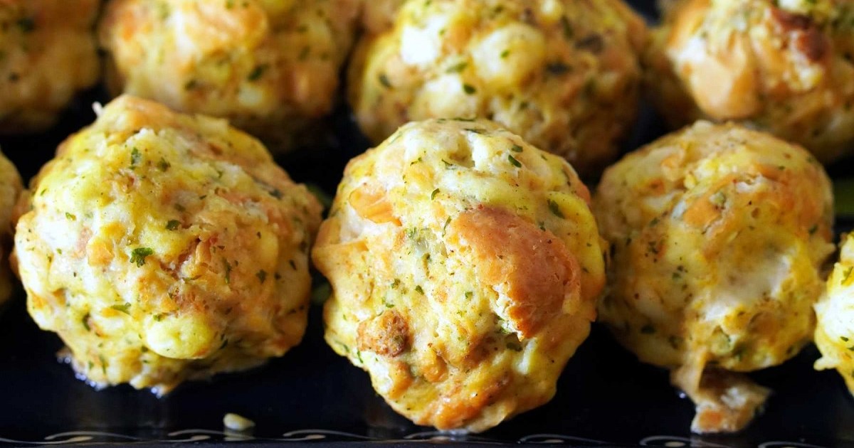 Albóndigas De Pollo Y Zucchini Sin Grasa Jugosas Y Muy Tiernas