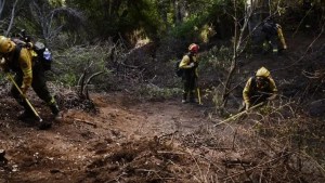 Incendio en parque Los Alerces: tras 27 días de lucha lograron controlar el fuego