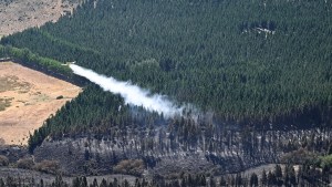 Incendio en parque Los Alerces: ya van 12 días de fuego activo y más de 7.500 hectáreas afectadas