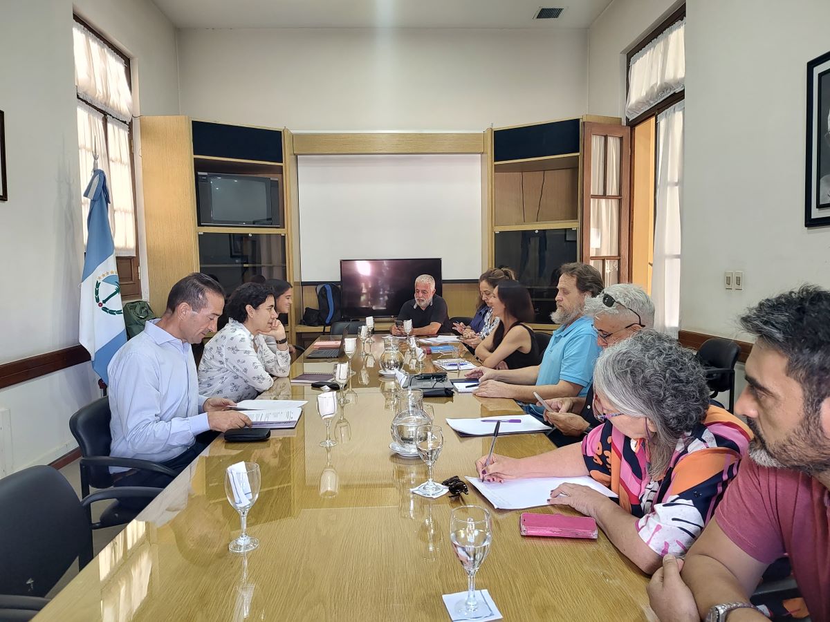 El gremio docente de Neuquén está reunido con el gobierno en una nueva mesa salarial.  Foto: Cecilia Maletti. 
