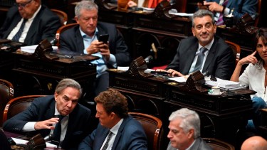 La oposición dialoguista es la llave que busca el Gobierno para la aprobación del proyecto. 