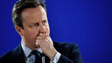 Cameron visitó las Islas Malvinas. 