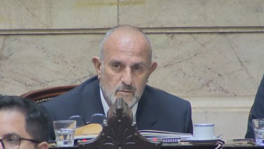 El legislador por el PRO de Río Negro, Sergio Capozzi. 