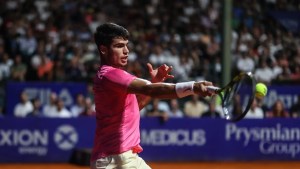 Carlos Alcaraz tendrá su debut ante Camilo Ugo Carabelli en el Argentina Open