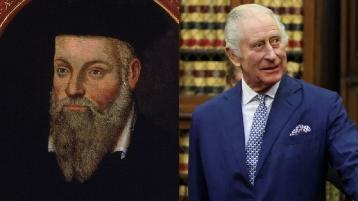 Nostradamus hizo profecías que podrían involucrar al rey Carlos III.-