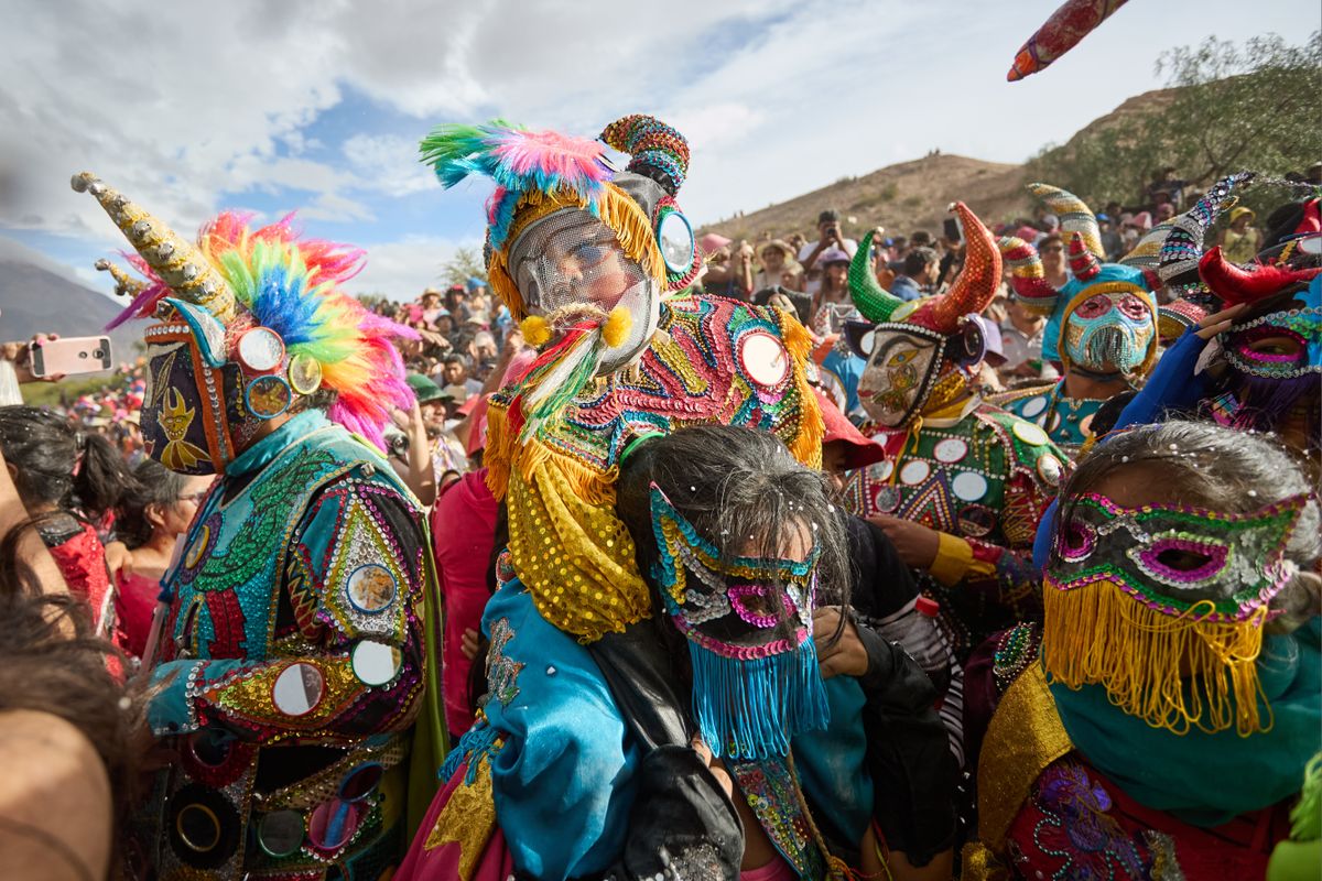 Carnaval e Jujuy. Foto: Archivo
