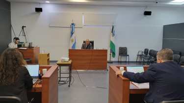 El juicio comenzó esta mañana en Cipolletti. El único acusado es Daniel Salazar quien actualmente se encuentra detenido. foto: gentileza.