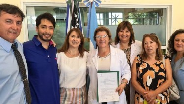 Mabel Raviola es la nueva directora del hospital de Cipolletti (gentileza)