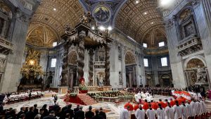 Se achica en este 2024 el grupo de cardenales con derecho a elegir al nuevo Papa