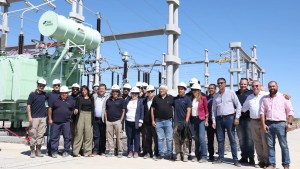 Inauguran obras eléctricas en Conesa, del Plan Castello