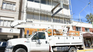 Video | Corte de luz en el centro de Neuquén: aseguran que se escuchó una explosión